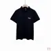 3Balenciaga T-shirts Polo for Men Plaid collar Black/White/Red #A46584