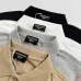 6Balenciaga T-shirts Polo for Men Plaid collar Black/White/Red #A46584