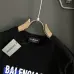 4Balenciaga T-shirts for Men Black #A46903