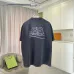 9Balenciaga T-shirts for Men Black/Grey/Red #A51683