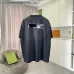 6Balenciaga T-shirts for Men Black/Grey/Red #A51685