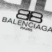 6Balenciaga T-shirts for Men Black/White #A46883