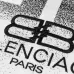 7Balenciaga T-shirts for Men Black/White #A46883