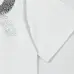 8Balenciaga T-shirts for Men Black/White #A46883