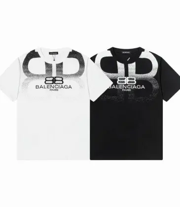 Balenciaga T-shirts for Men Black/White #A46884