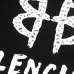 16Balenciaga T-shirts for Men Black/White #A46890