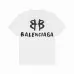 3Balenciaga T-shirts for Men Black/White #A46890