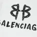 7Balenciaga T-shirts for Men Black/White #A46890