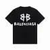 11Balenciaga T-shirts for Men Black/White #A46890