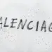 5Balenciaga T-shirts for Men Black/White #A46895