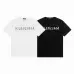 1Balenciaga T-shirts for Men Black/White #A46895