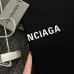4Balenciaga T-shirts for Men Black/White #A46902