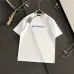1Balenciaga T-shirts for Men Black/White #A46902
