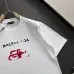 3Balenciaga T-shirts for Men  Black/White #A46913