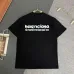 16Balenciaga T-shirts for Men Black/White #A50326
