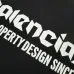 4Balenciaga T-shirts for Men Black/White #A50326