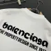 10Balenciaga T-shirts for Men Black/White #A50326