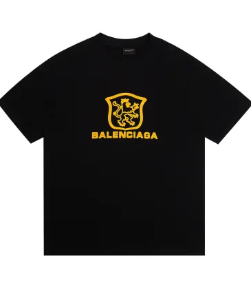 Balenciaga T-shirts for Men Black/White #A51189