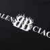 6Balenciaga T-shirts for Men Black/White #A51434