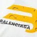 7Balenciaga T-shirts for Men Black/White #A51435