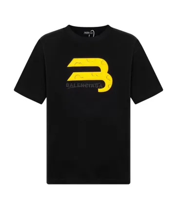 Balenciaga T-shirts for Men Black/White #A51435