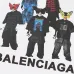 6Balenciaga T-shirts for Men Black/White #A51789