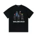 10Balenciaga T-shirts for Men Black/White #A51789