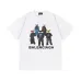 1Balenciaga T-shirts for Men Black/White #A51789