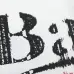 5Balenciaga T-shirts for Men Black/White Printing #A46885
