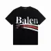 10Balenciaga T-shirts for Men Black/White Printing #A46885