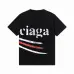 11Balenciaga T-shirts for Men Black/White Printing #A46885