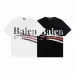 1Balenciaga T-shirts for Men Black/White Printing #A46885