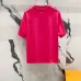 22Balenciaga T-shirts for Men Black/White/Red #A46918