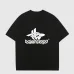 3Balenciaga T-shirts for Men Crew Neck Black/White #A46476