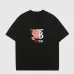 7Balenciaga T-shirts for Men Crew Neck Black/White #A46478