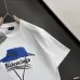 3Balenciaga T-shirts for Men Hat Printing Black/White #A46907