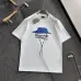 1Balenciaga T-shirts for Men Hat Printing Black/White #A46907