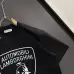 12Balenciaga T-shirts for Men Lamborghini Black/White #A46906