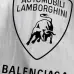 6Balenciaga T-shirts for Men Lamborghini Black/White #A46906