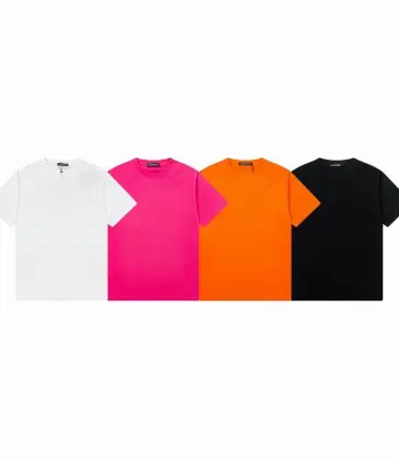 Balenciaga T-shirts for Men Pure black Pure white Pure red #A46888
