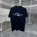 12Balenciaga T-shirts for Men Round Neck,100% Cotton,Sweat-Absorbent,Quick-Drying,White/Black #A48634