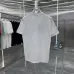 13Balenciaga T-shirts for Men Round Neck,100% Cotton,Sweat-Absorbent,Quick-Drying,White/Black #A48634