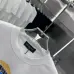 3Balenciaga T-shirts for Men Round Neck,100% Cotton,Sweat-Absorbent,Quick-Drying,White/Black #A48634