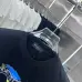 6Balenciaga T-shirts for Men Round Neck,100% Cotton,Sweat-Absorbent,Quick-Drying,White/Black #A48634