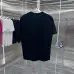 11Balenciaga T-shirts for Men Round Neck,100% Cotton,Sweat-Absorbent,Quick-Drying,White/Black #A48634