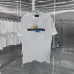 1Balenciaga T-shirts for Men Round Neck,100% Cotton,Sweat-Absorbent,Quick-Drying,White/Black #A48634