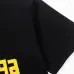 15Balenciaga T-shirts for Men Three-dimensional letters Black/White  #A46892