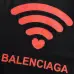 12Balenciaga T-shirts for Men WiFi Black/White #A46900