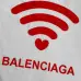 4Balenciaga T-shirts for Men WiFi Black/White #A46900