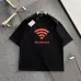 9Balenciaga T-shirts for Men WiFi Black/White #A46900